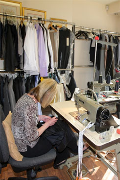 Redfords Menswear Clothing Alterations Service
